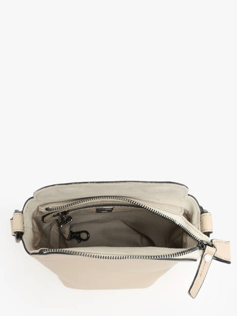 Cross Body Tas Manege Leder Etrier Beige manege EMAN078S ander zicht 3